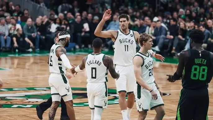 Boston Celtics 111 – 105 Milwaukee Bucks
