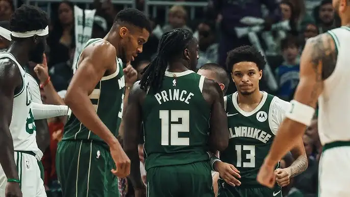 Boston Celtics 113 – 107 Milwaukee Bucks