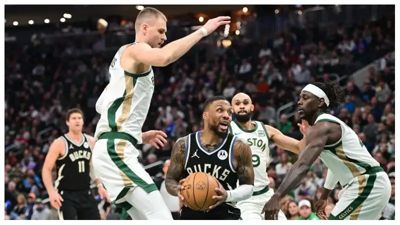 Boston Celtics vs Milwaukee Bucks Match Player Stats