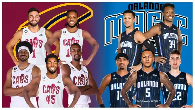 Orlando Magic vs Cleveland Cavaliers Match Player Stats